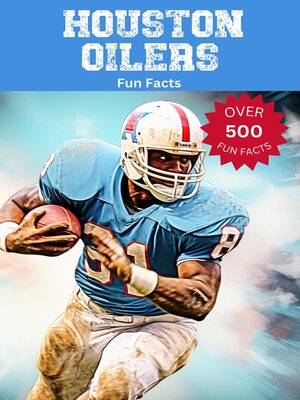 cover image of Houston Oilers Fun Facts